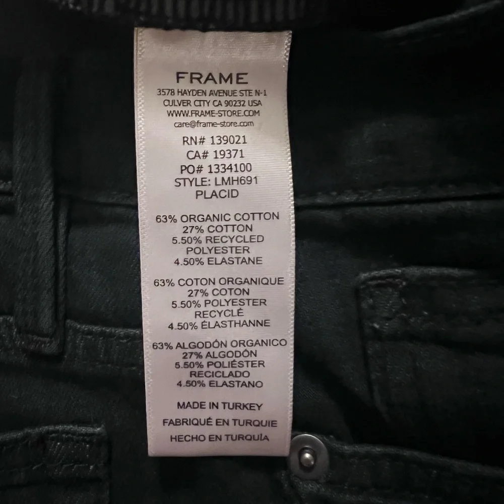 Frame Denim frame dark